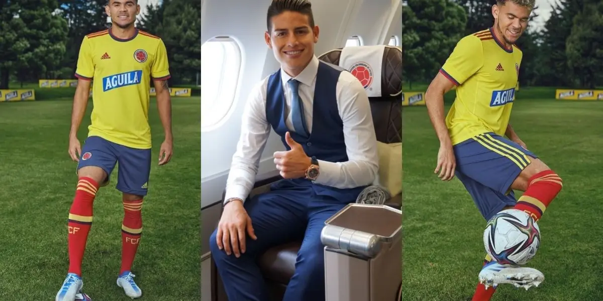 Luis Díaz está recorriendo ya los caminos de los negocios que venido disfrutando James Rodríguez gracias a la Selección Colombia.