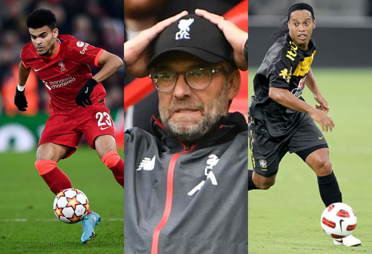 Luis Díaz está rompiéndola hasta en la pretemporada con el Liverpool y se mandó unos lujos que sorprendieron a todos, pero también sufrió duras entradas y una derrota.