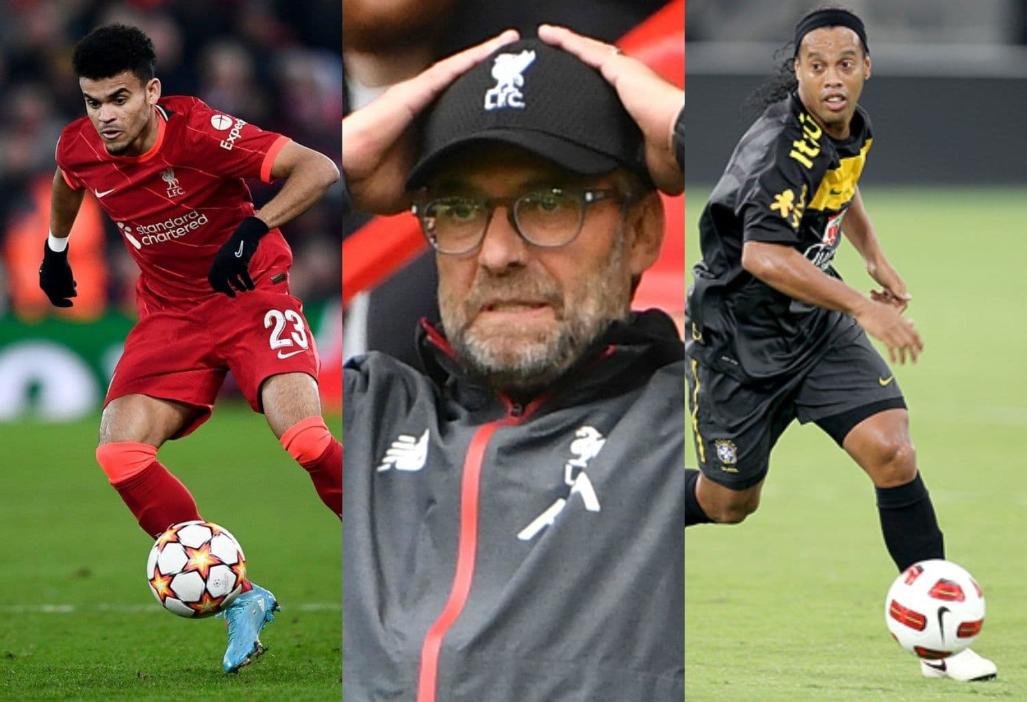 Luis Díaz está rompiéndola hasta en la pretemporada con el Liverpool y se mandó unos lujos que sorprendieron a todos, pero también sufrió duras entradas y una derrota.