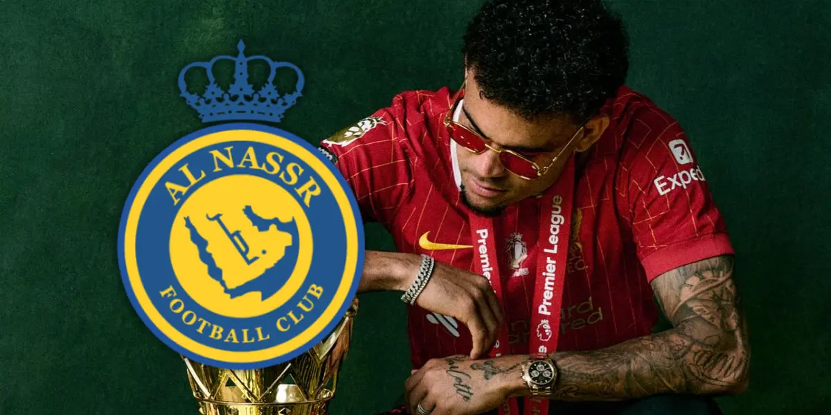 Luis Díaz firmaría con Al Nassr y ya tendría casa de lujo esperándolo en Arabia Saudita Foto: Luis Díaz y Escudoteca