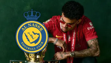 Luis Díaz firmaría con Al Nassr y ya tendría casa de lujo esperándolo en Arabia Saudita Foto: Luis Díaz y Escudoteca