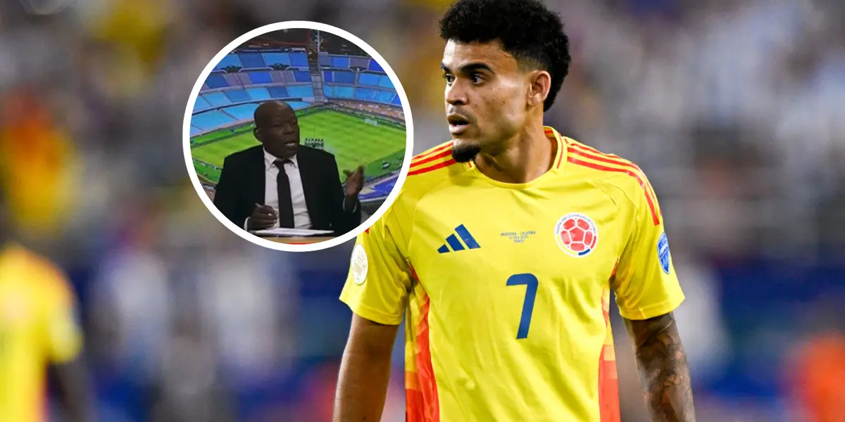 Luis Diaz Foto: AFP y Captura de X