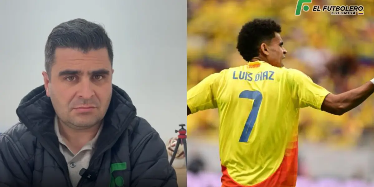 Luis Díaz Foto: AFP y El Futbolero
