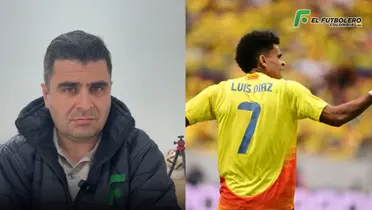 Luis Díaz Foto: AFP y El Futbolero