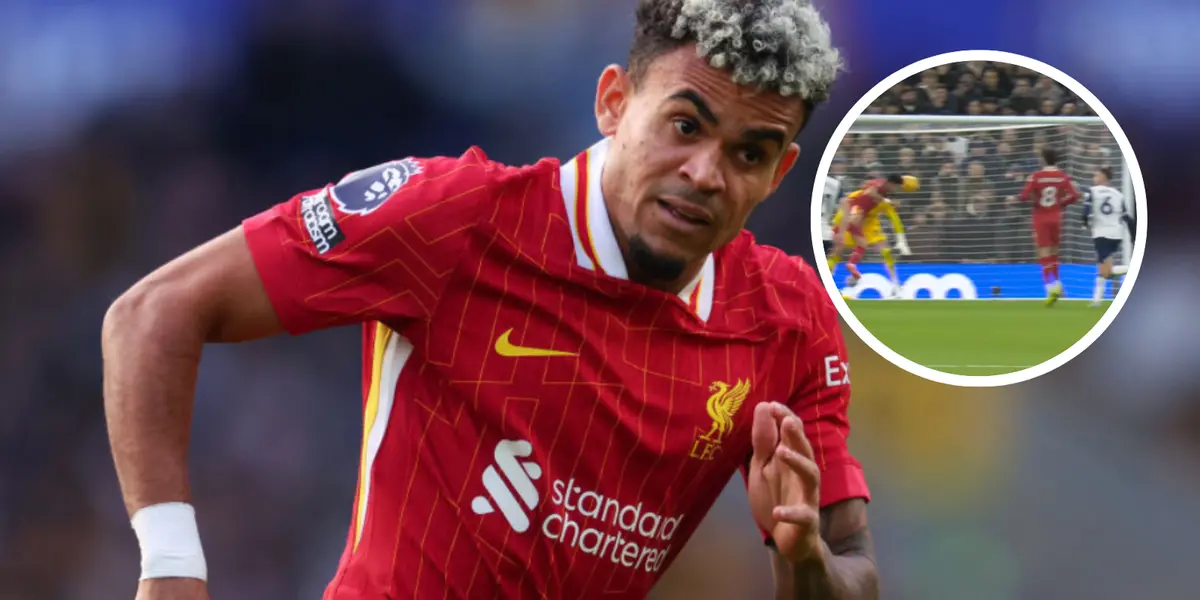 Luis Díaz Foto: BBC y Captura de ESPN