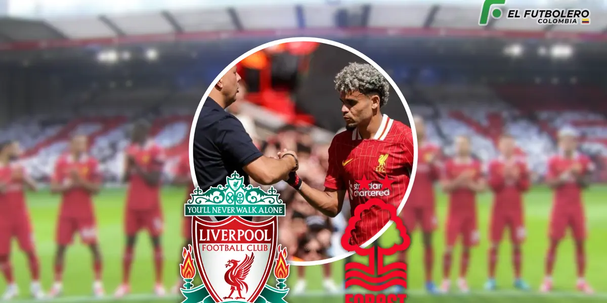 ¿Fue justo? La calificación de la prensa inglesa al partido de Luis Díaz con el Liverpool