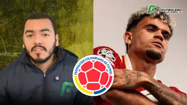 Luis Díaz Foto: El Futbolero, LFC y Escudoteca PN