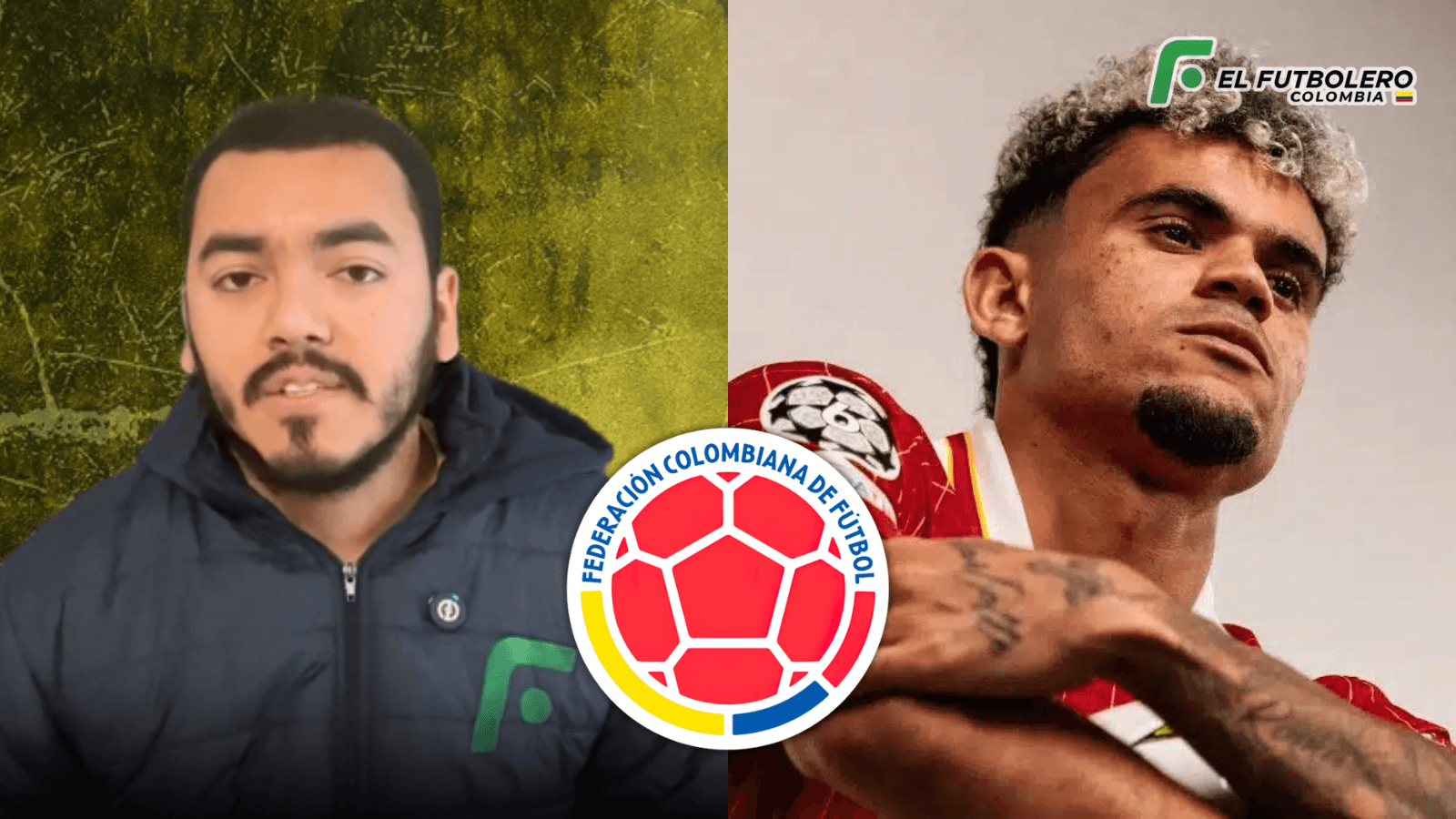 Luis Díaz Foto: El Futbolero, LFC y Escudoteca PN