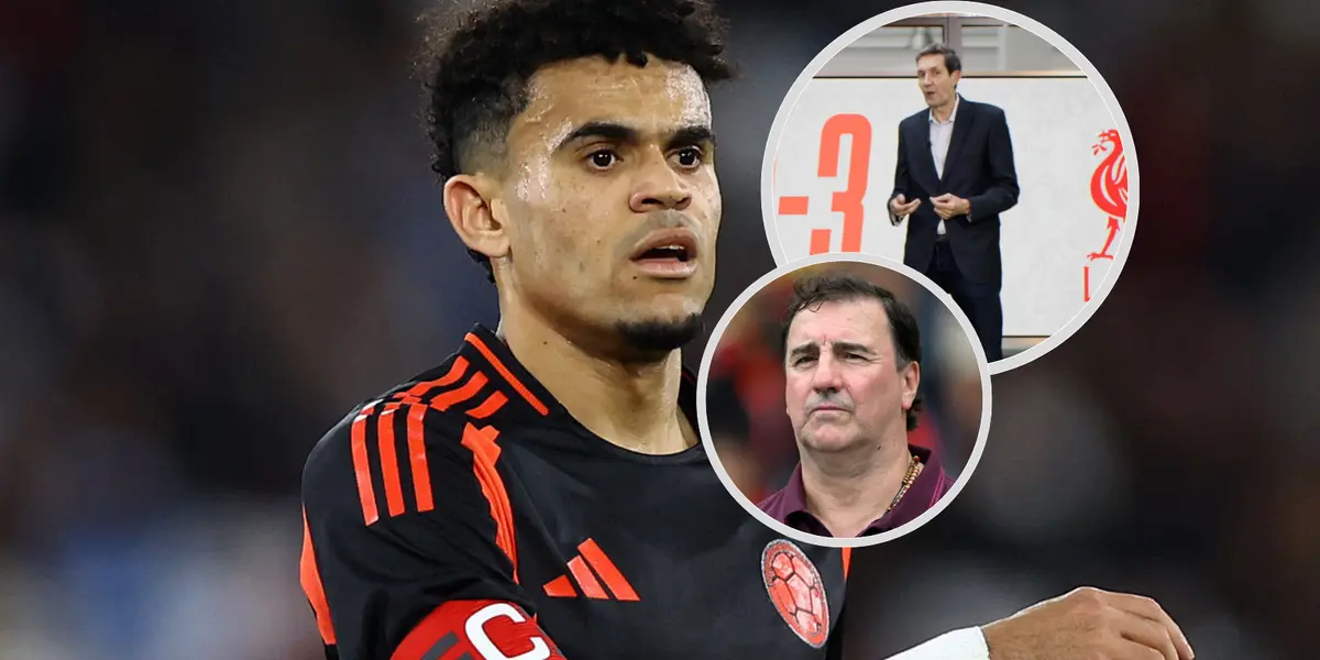 Luis Díaz Foto: El País, AFP y Captura de ESPN