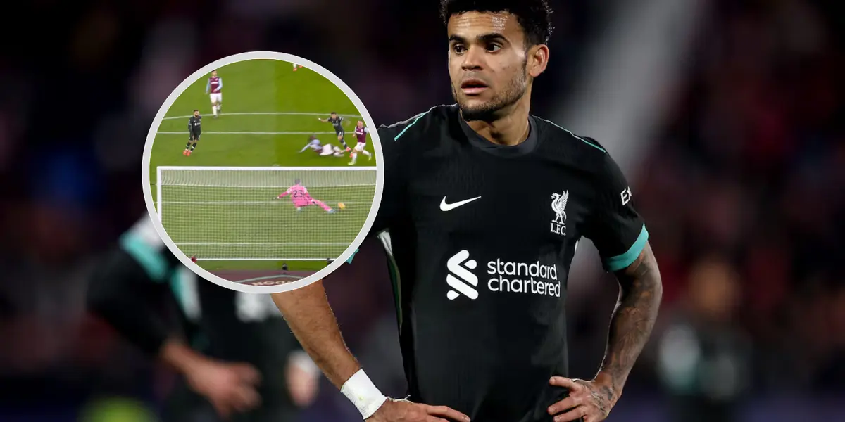 Luis Díaz Foto: El País y Captura de ESPN