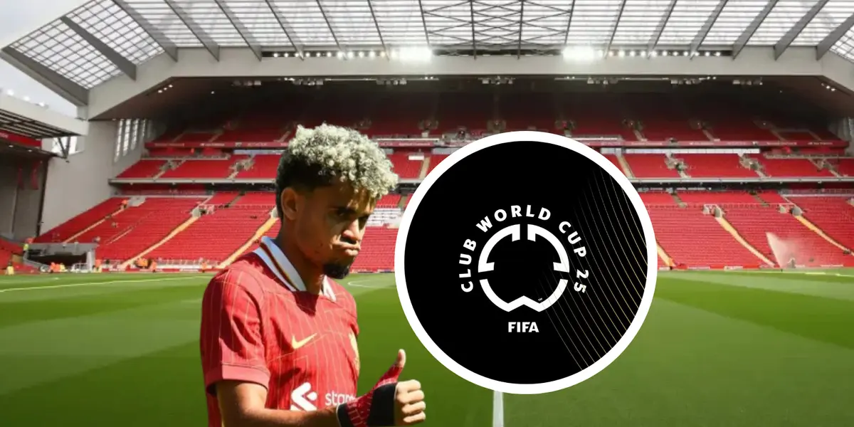 Luis Díaz Foto: LFC, BBC y FIFA