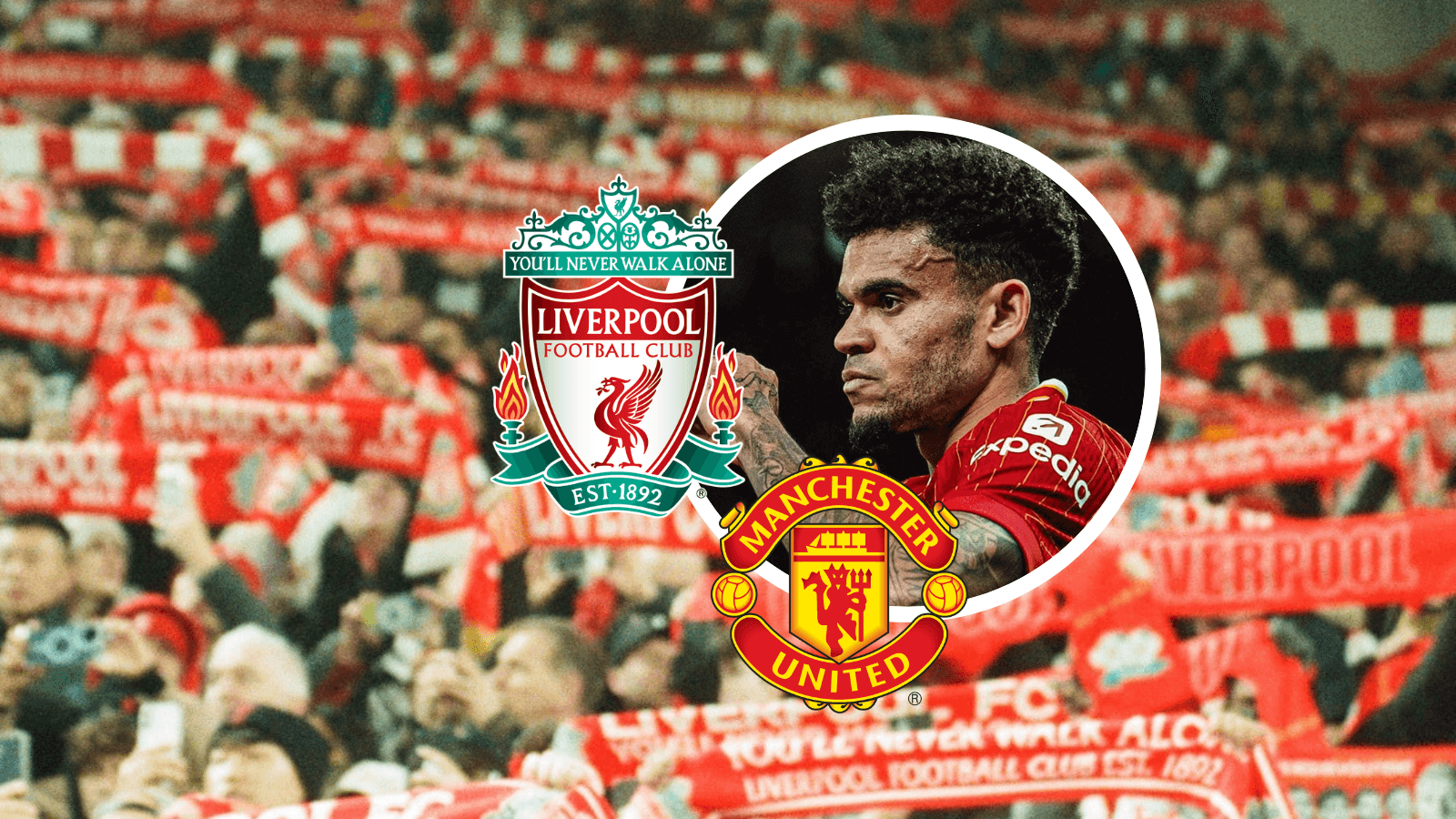 Luis Díaz Foto: LFC, Escudoteca