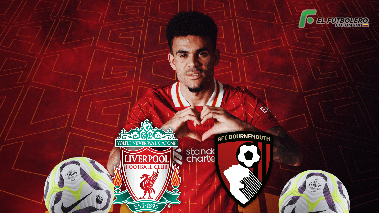Luis Díaz Foto: LFC, Nike y Escudotca PN
