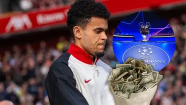 Luis Díaz Foto: LFC, UEFA Champions League y Pexels