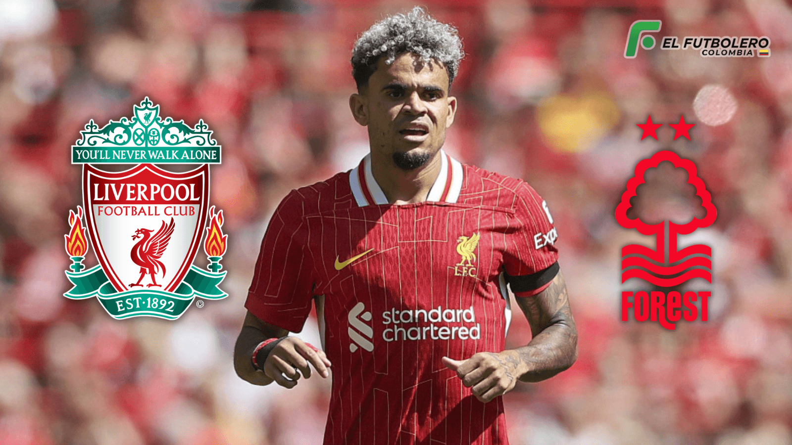 Luis Díaz Foto: LFC y Escudoteca PN
