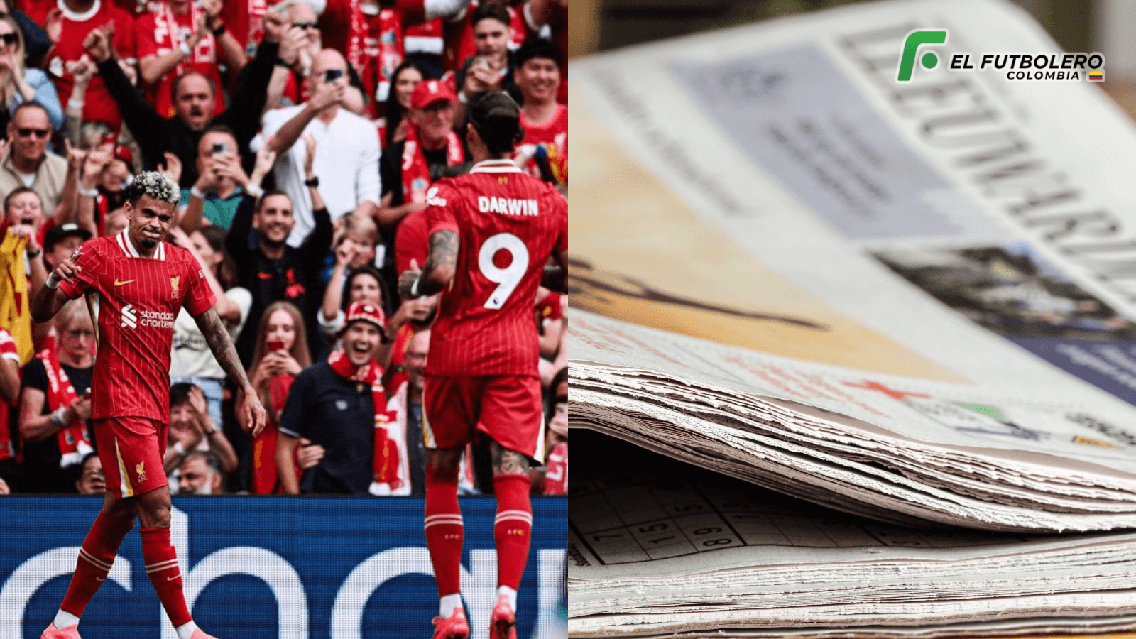 Luis Díaz Foto: LFC y Pexels