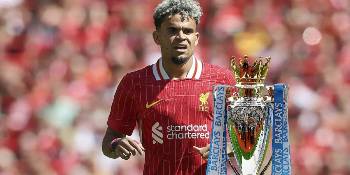 Luis Díaz Foto: LFC y Premier League