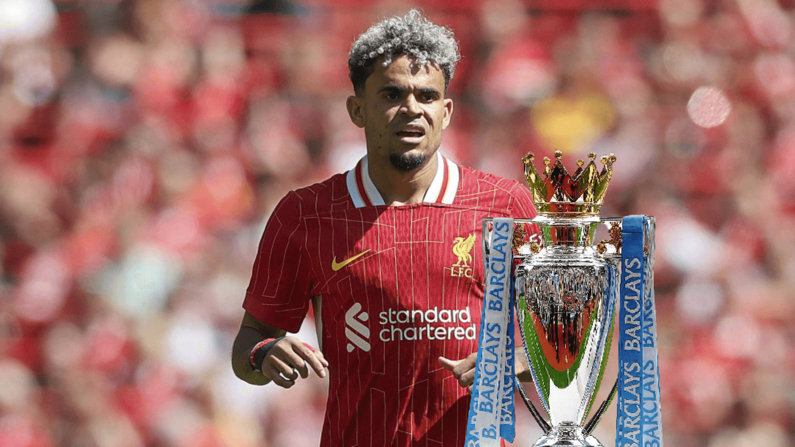 Luis Díaz Foto: LFC y Premier League