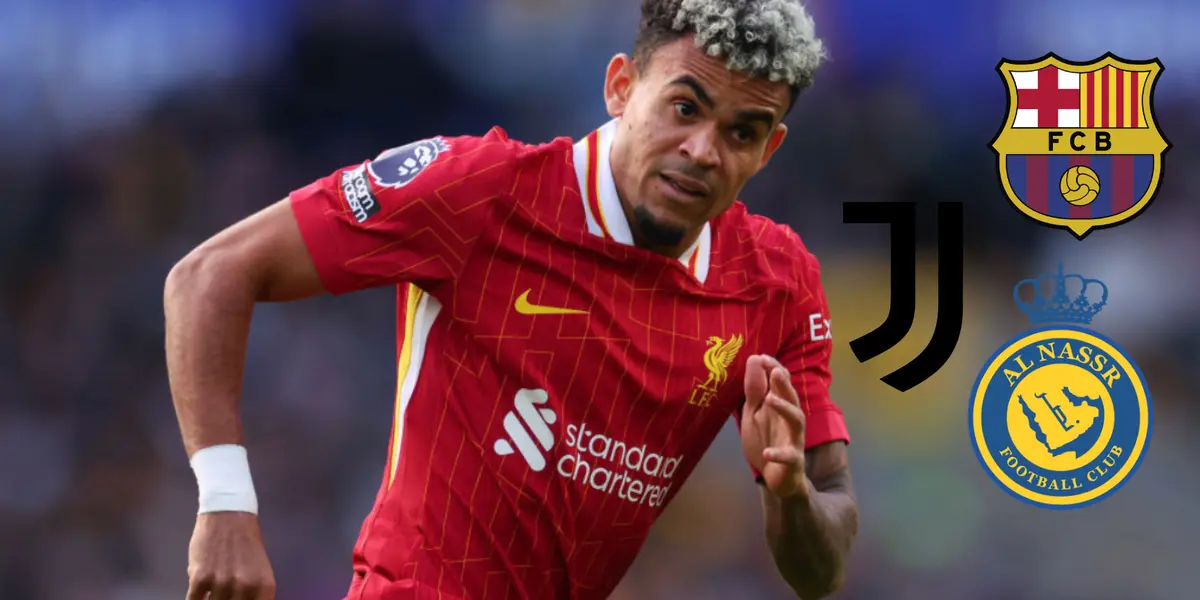 Luis Díaz Foto: Liverpool, Escudoteca