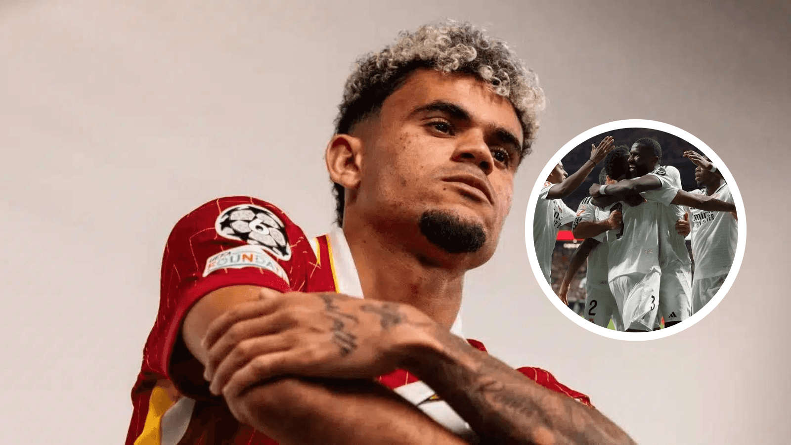 Luis Díaz Foto: Liverpool y Marca