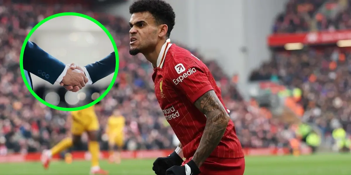 Mientras define su futuro en el Liverpool, el negocio de 245 millones que cerró Luis Díaz