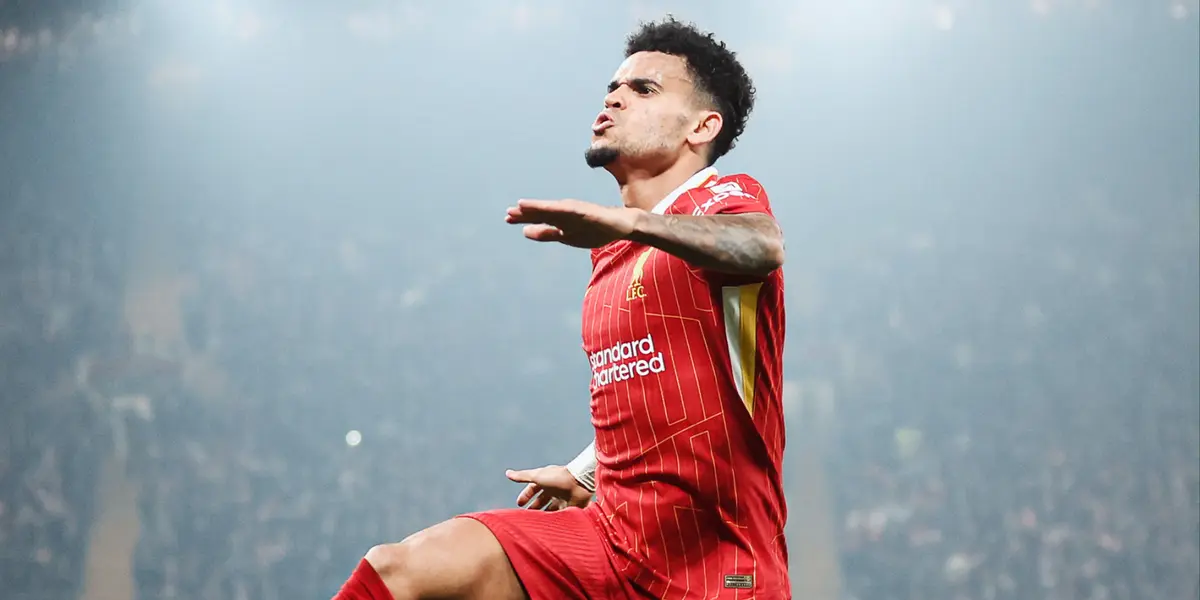 Luis Díaz. Foto: redes del Liverpool.