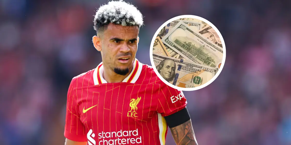 Luis Díaz cobra monedas y el compañero que se encuentra entre los que más ganan del mundo