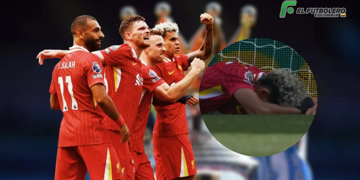 Luis Díaz Foto: TyC Sports, LFC y SC Espn