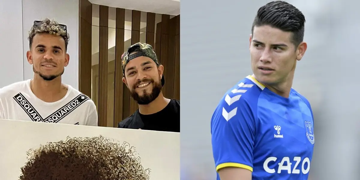 Luis Díaz fue agasajado en Colombia y James Rodríguez sigue sin rumbo en temas deportivos.