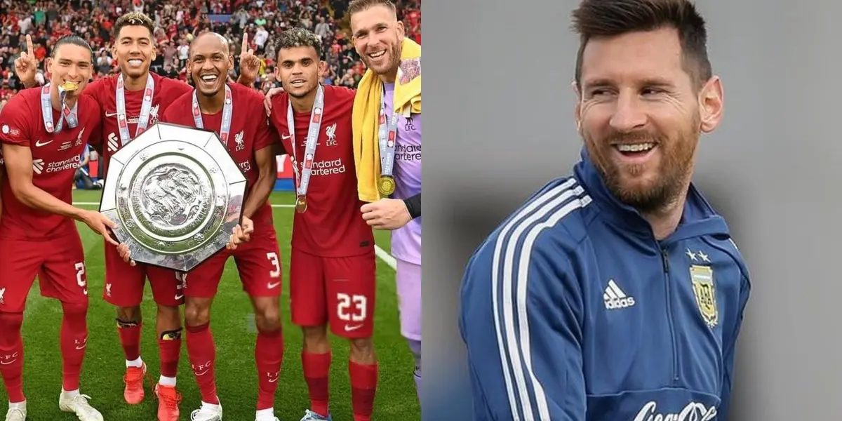 Luis Díaz fue elogiado por un ex reconocido jugador que aparte es uno de los mejores amigos de Lionel Messi.