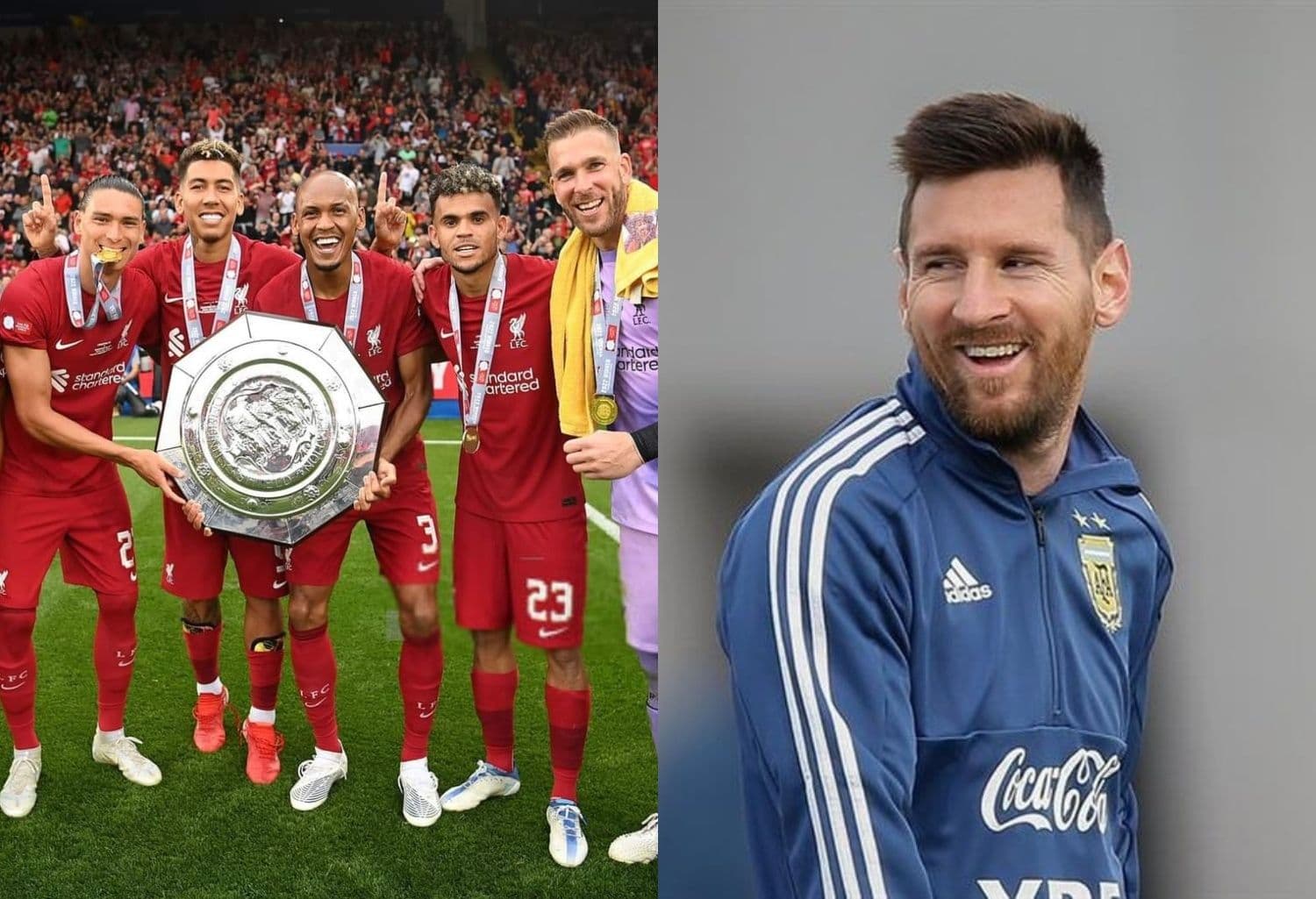 Luis Díaz fue elogiado por un ex reconocido jugador que aparte es uno de los mejores amigos de Lionel Messi.