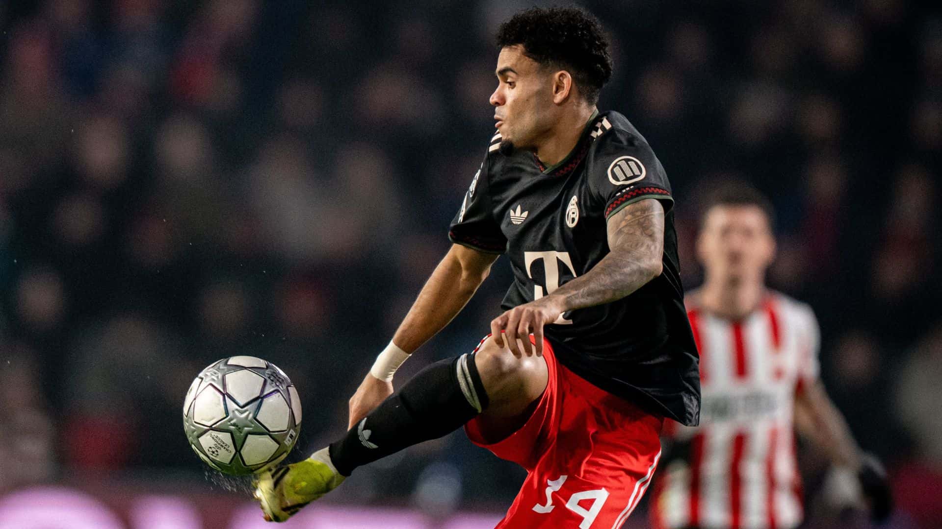 Luis Díaz fue nominado al mejor jugador de la Bundesliga en febrero