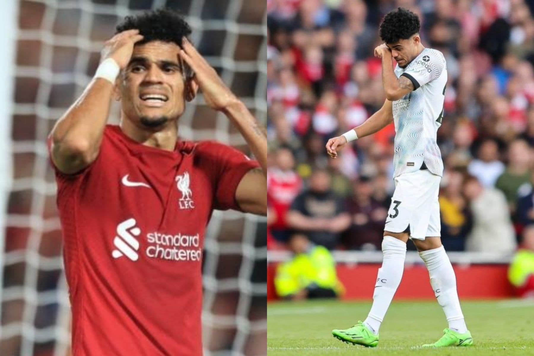 Luis Díaz fue operado tras recaer en su lesión en el Liverpool.