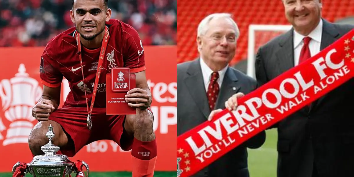 Luis Díaz fue recordado en el Liverpool y en las redes sociales lo destacaron con un homenaje. 