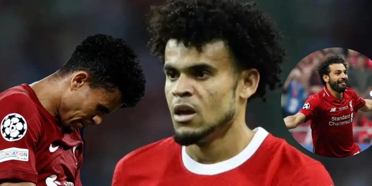 Luis Díaz fue titular en la victoria 3-1 de Liverpool ante West Ham en la Premier League