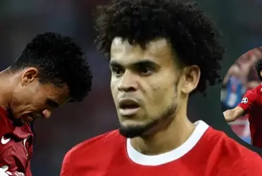 Luis Díaz fue titular en la victoria 3-1 de Liverpool ante West Ham en la Premier League