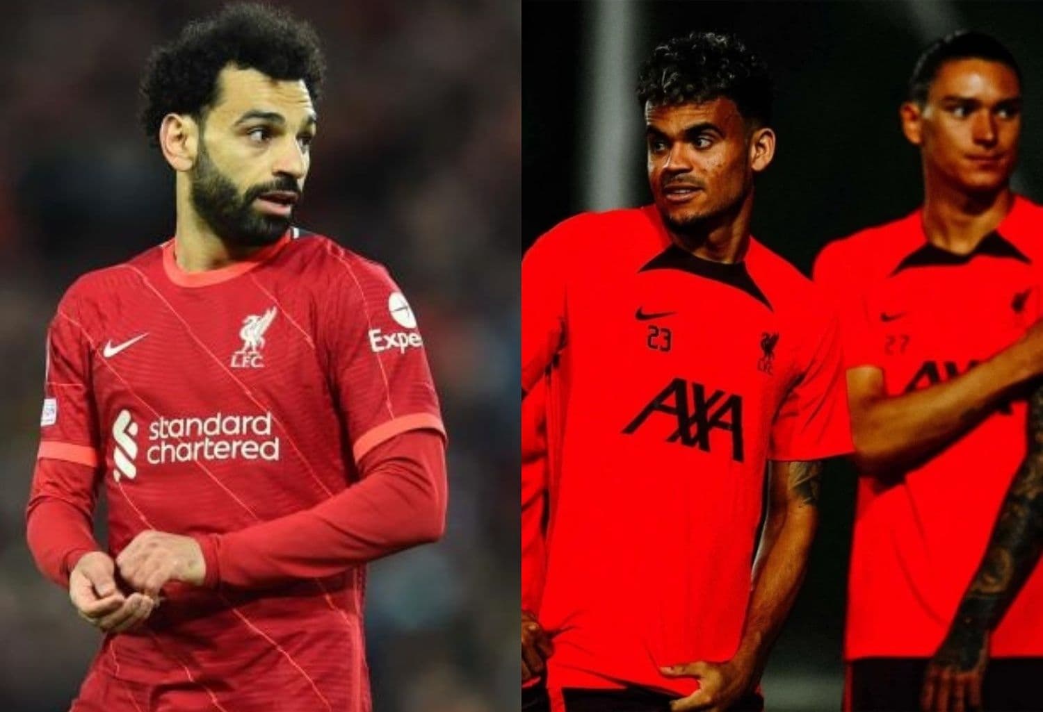 Luis Díaz fue tomado como ejemplo para hacer una comparativa de un importante jugador en el Liverpool.