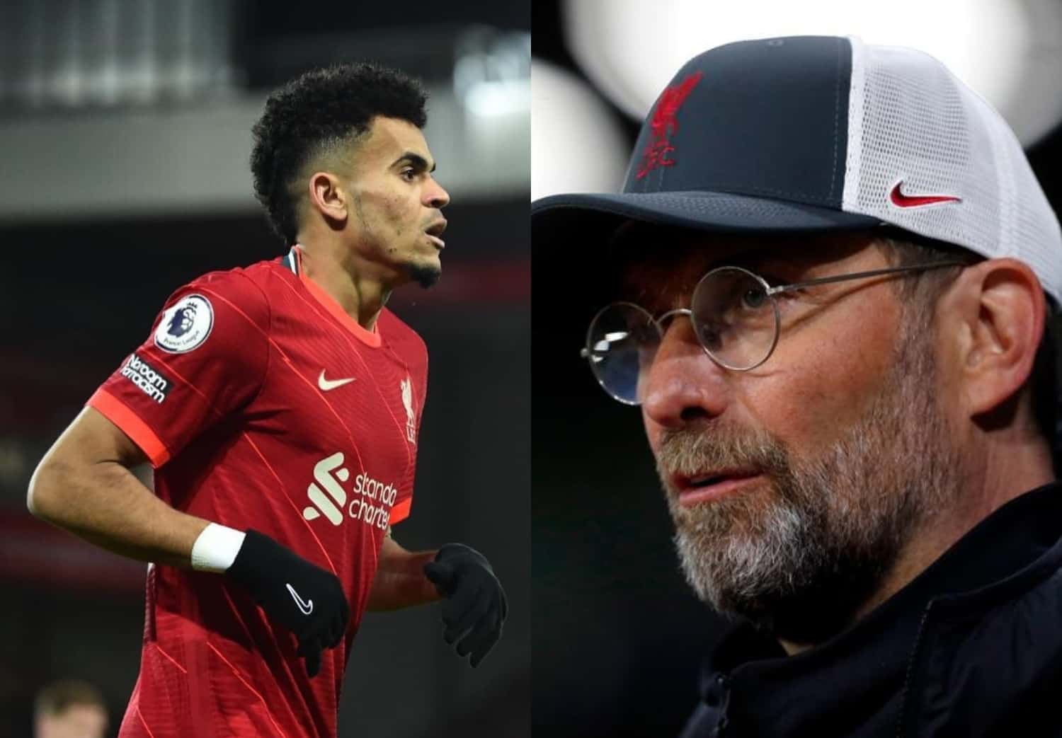 Luis Díaz no fue tomado en cuenta por Jürgen Klopp en el último partido del Liverpool.