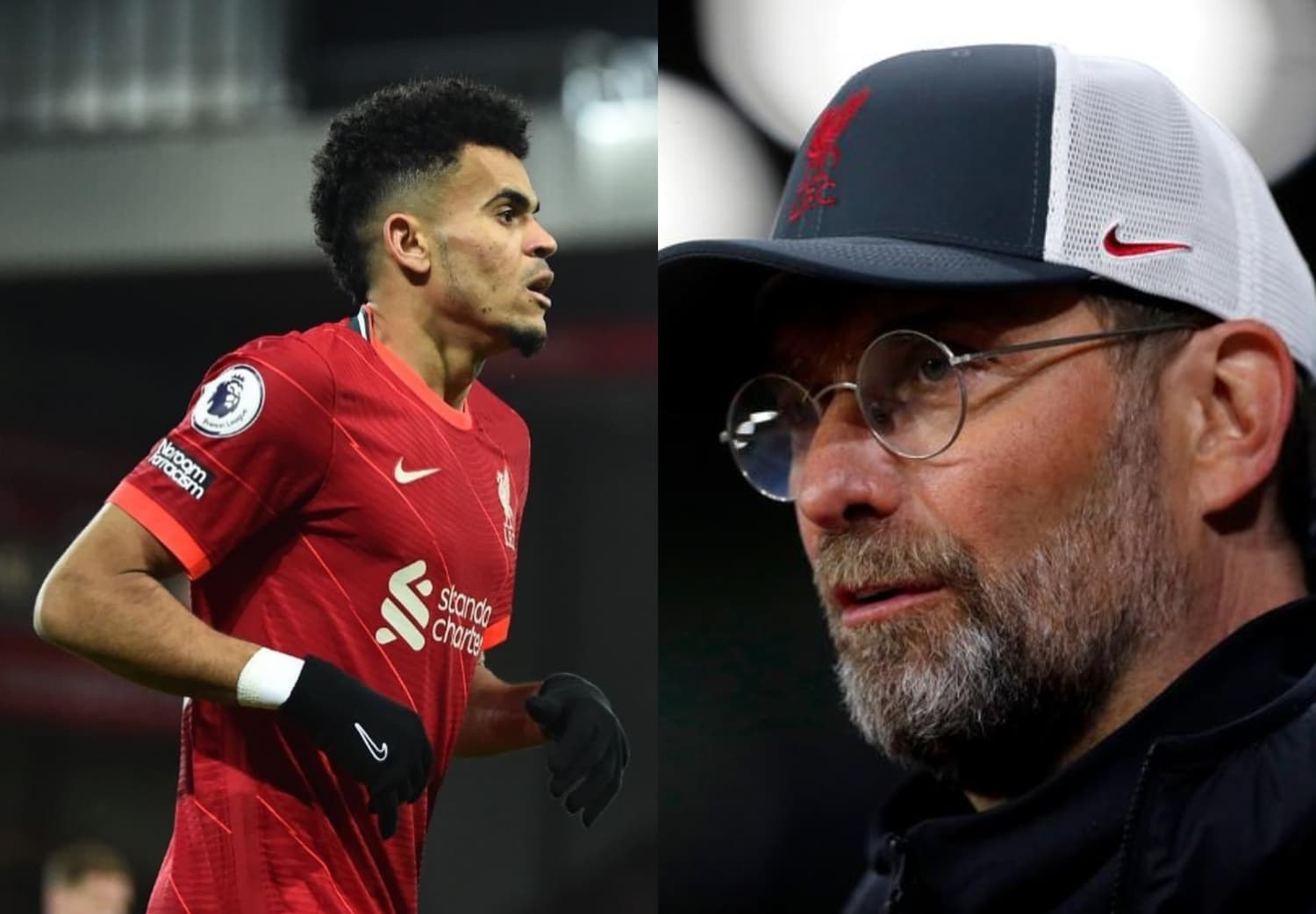 Luis Díaz no fue tomado en cuenta por Jürgen Klopp en el último partido del Liverpool.
