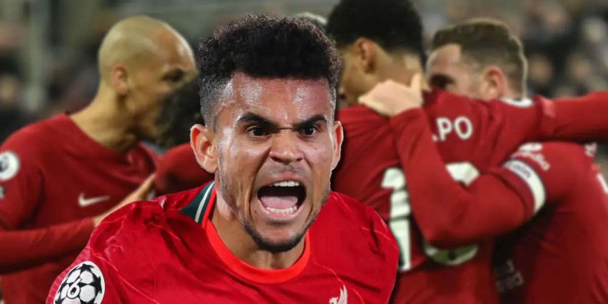 Luis Díaz, futbolista colombiano.