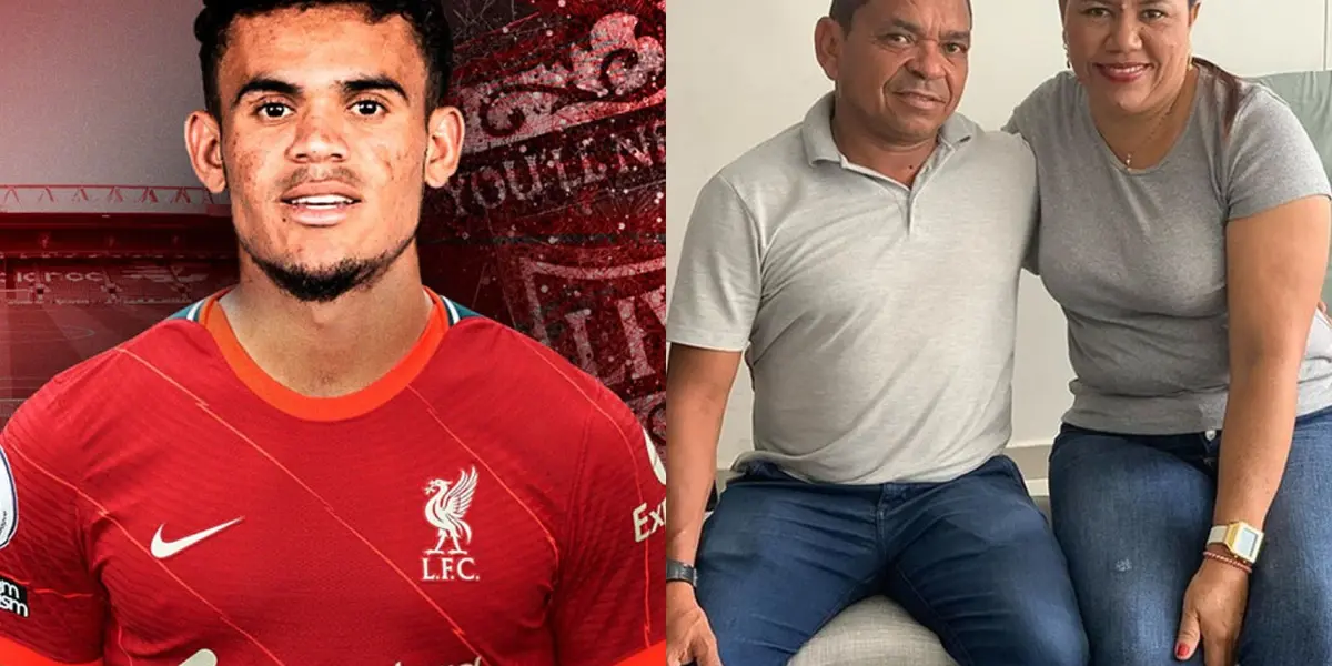 Luis Díaz gana un millonario salario en Liverpool y ayuda a sus padres en Colombia e incluso a La Guajira.