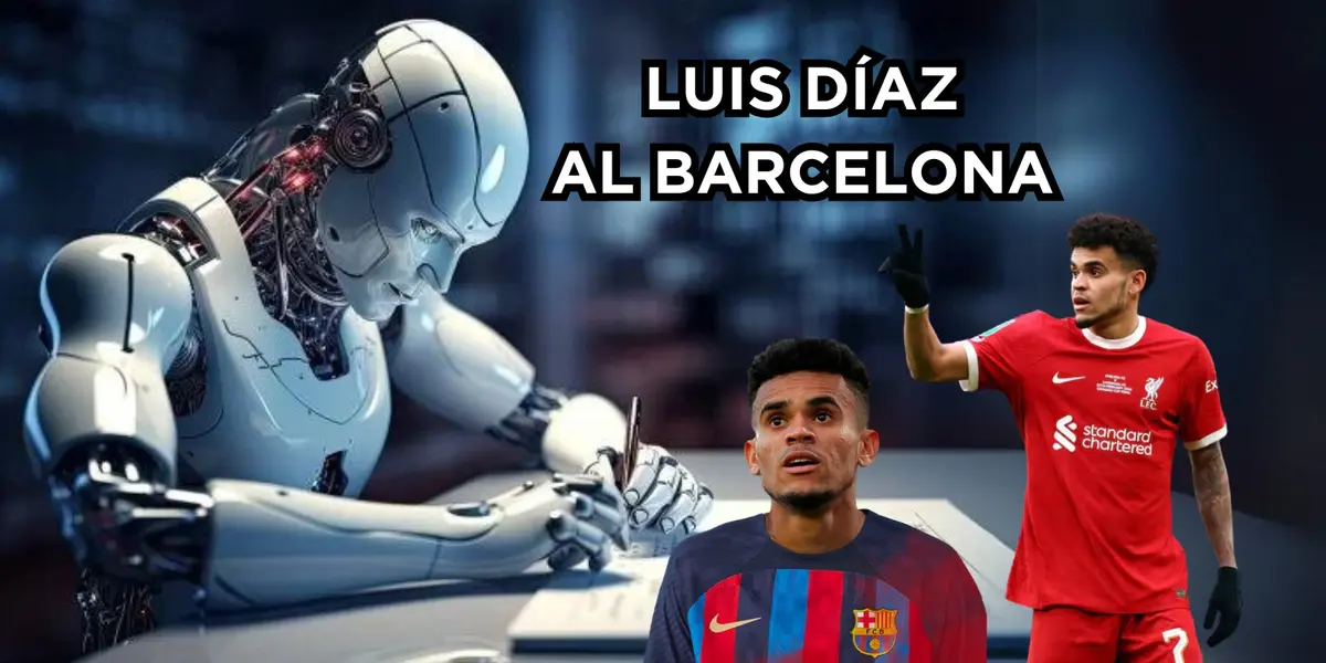 Luis Díaz ha sonado para irse a jugar al FC Barcelona