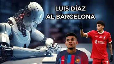 Luis Díaz ha sonado para irse a jugar al FC Barcelona