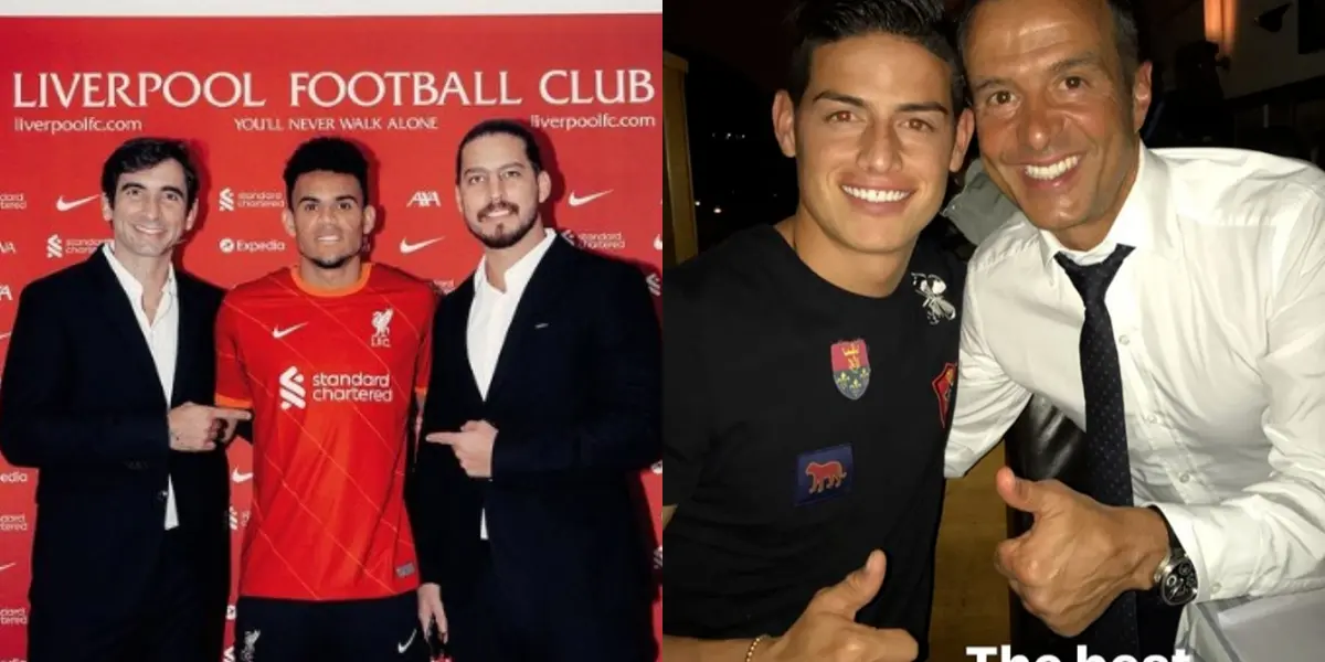 Luis Díaz ha tenido un gran manejo en su carrera por ahora en Europa gracias a su representante.