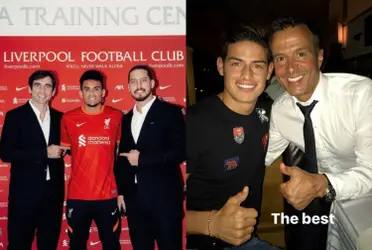 Luis Díaz ha tenido un gran manejo en su carrera por ahora en Europa gracias a su representante.