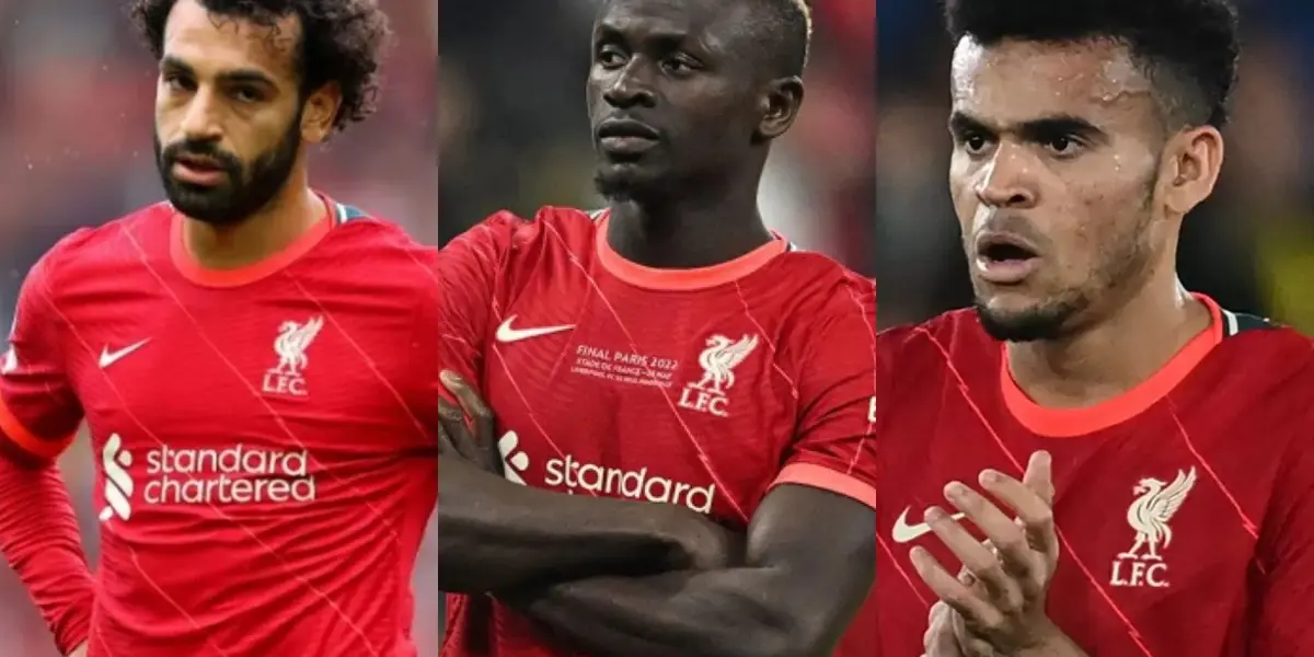 Luis Díaz habló de lo que pasó en la salida de Sadio Mané del Liverpool, algo que no se atrevió a decir Mohamed Salah.