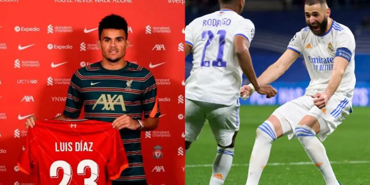 Luis Díaz habló sobre lo que será la final de la Champions League y sobre su rival que es el Real Madrid.