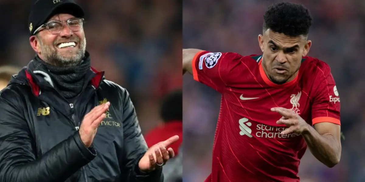 Luis Díaz habló sobre lo que vislumbra en el Liverpool para el segundo semestre.