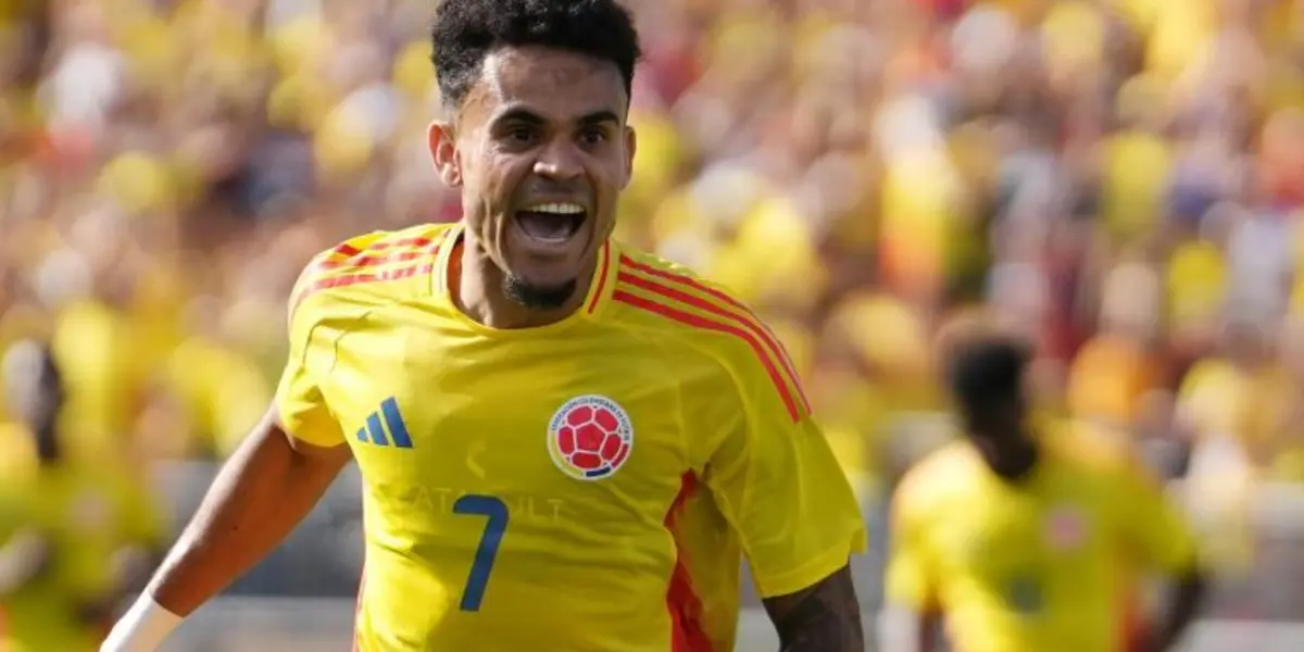 Luis Díaz hizo el primer gol en Barranquilla contra Paraguay. Foto: FCF