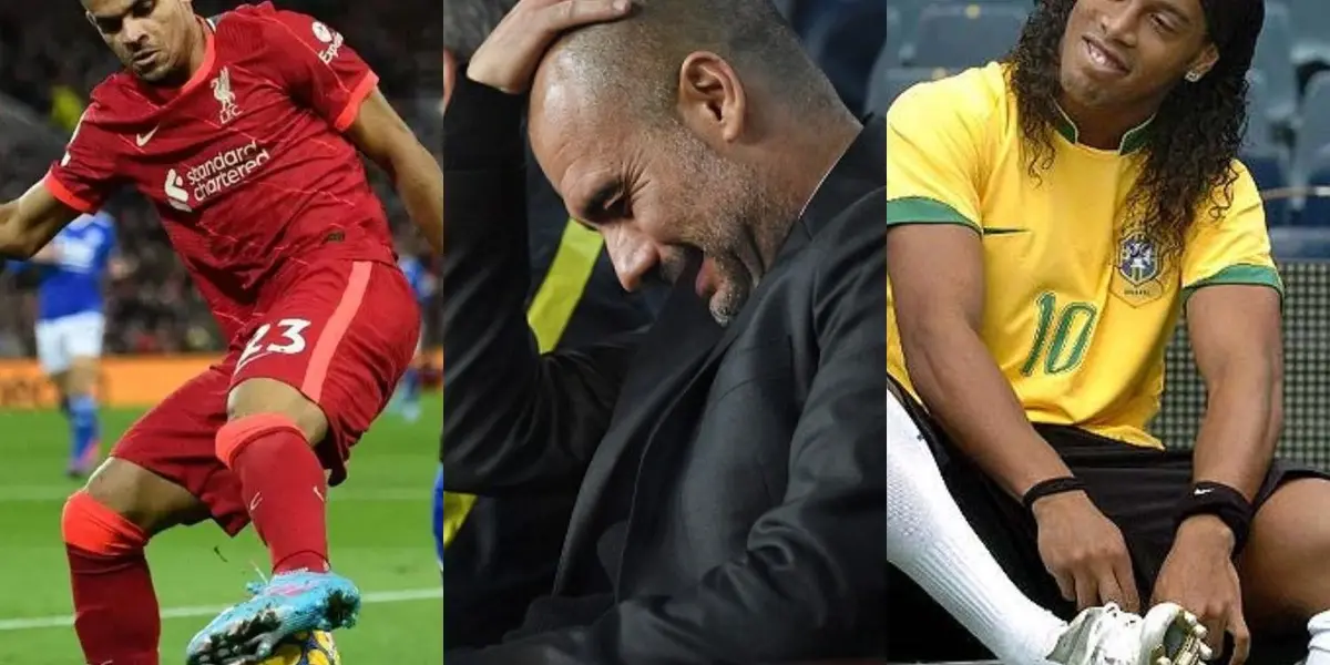 Luis Díaz hizo una jugada a lo Ronaldinho contra el Manchester City de Pep Guardiola.